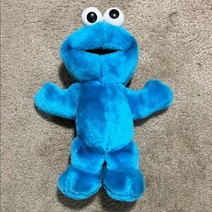 TYCO 1995 Tickle Me Cookie Monster 
12 inches VINTAGE